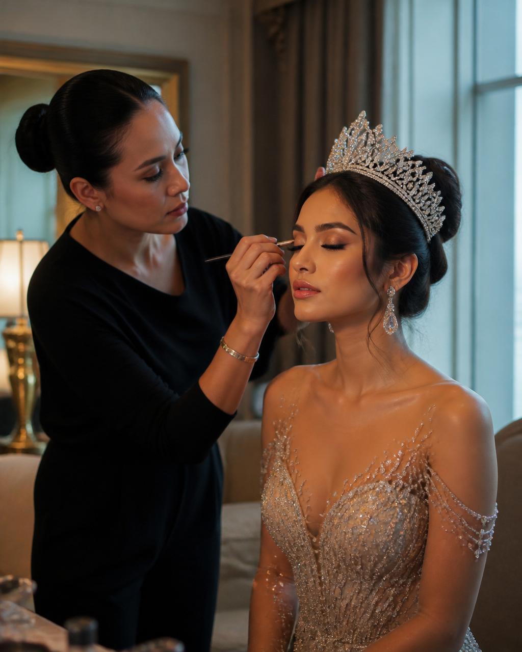 Pageant moment 5
