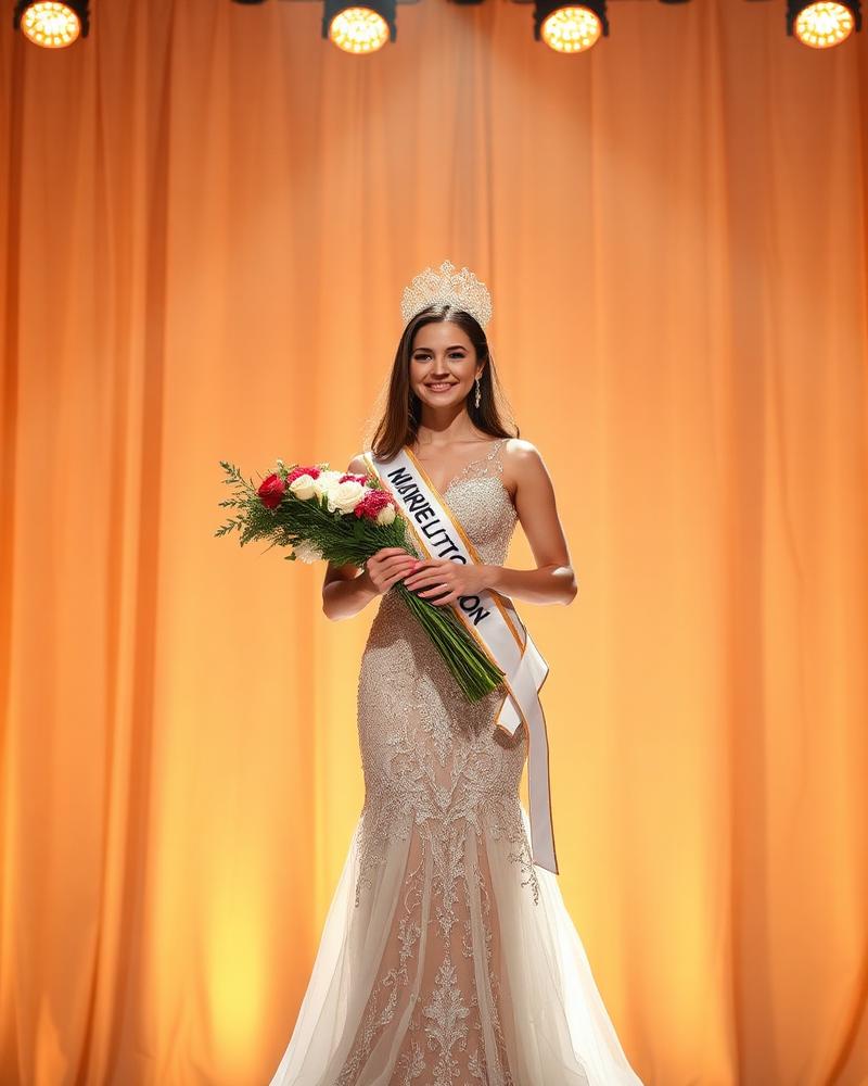 Pageant moment 6